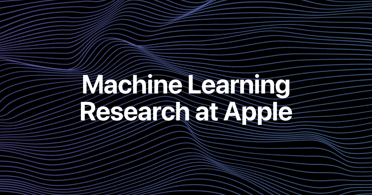 Why does Apple call neural networks machine learning?